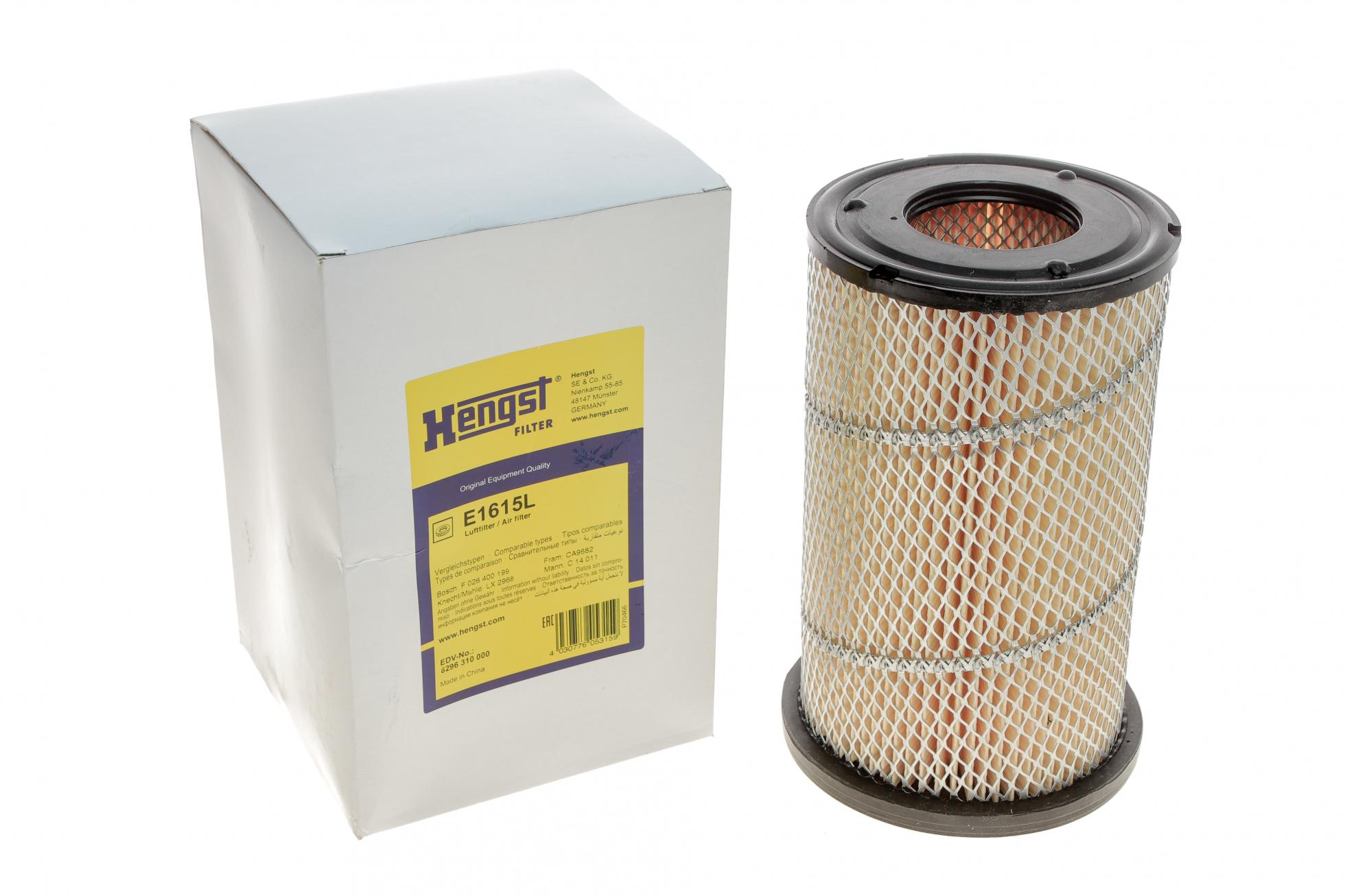E1615L HENGST FILTER